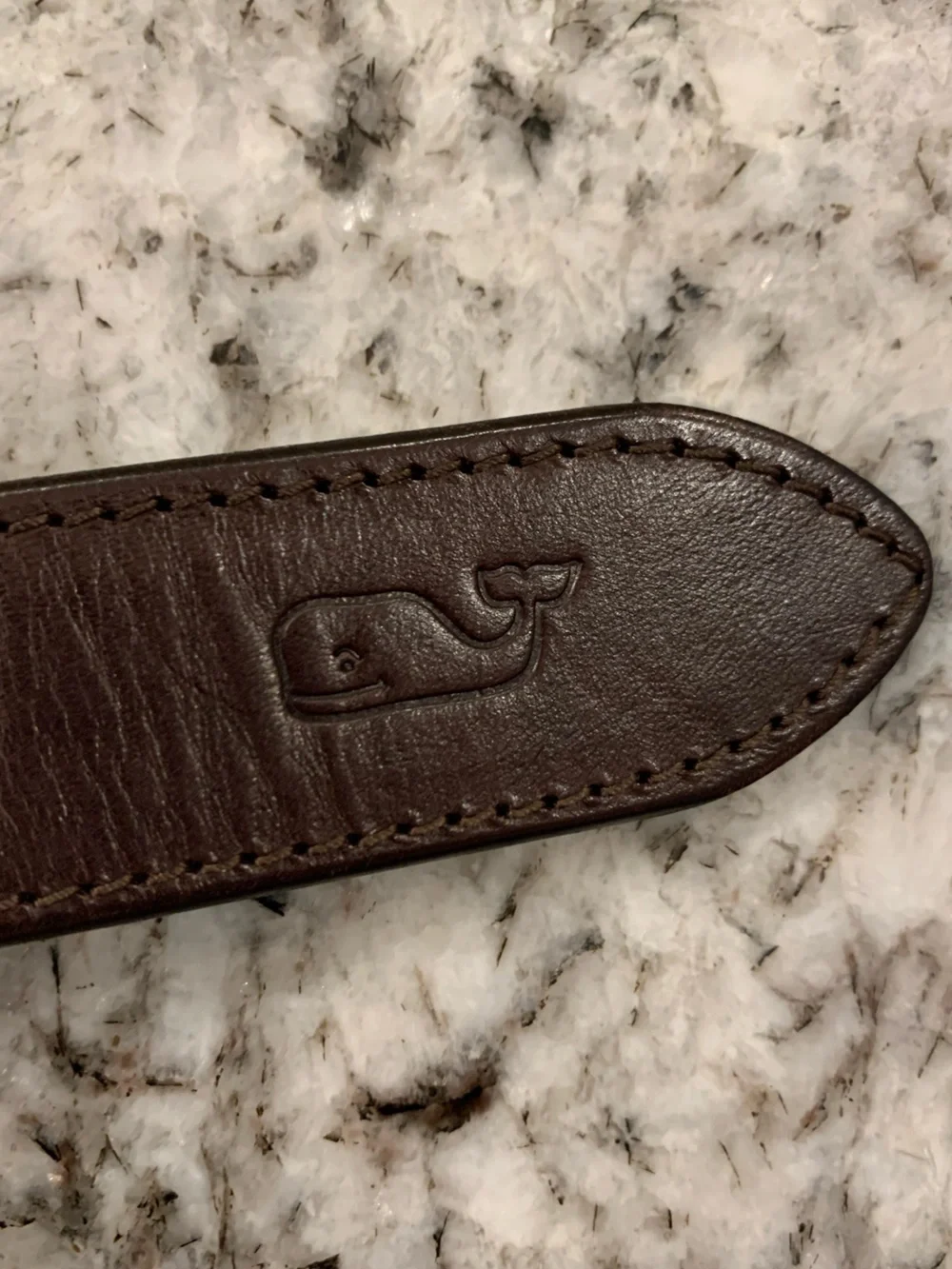 Vineyard vines fleur-de-lis belt size 38 New Orleans Saints